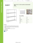 Regency Space Solutions 460EC2472K84 Specsheet
