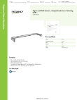 Regency Space Solutions 460EC24HANDL Specsheet