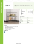 Regency 460EC24TRK33 Specsheet Regency 460EC24TRK33 Specsheet