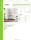 Regency Space Solutions 460EC24TRK64 Specsheet