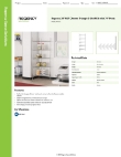 Regency 460EC24TRK75 Specsheet Regency 460EC24TRK75 Specsheet
