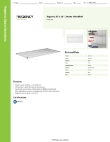 Regency Space Solutions 460EC3036 Specsheet