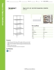 Regency Space Solutions 460EC3036K85 Specsheet