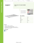 Regency Space Solutions 460EC3048 Specsheet