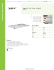 Regency Space Solutions 460EC3048 Specsheet