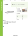 Regency Space Solutions 460EC3048K11 Specsheet