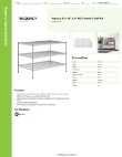 Regency Space Solutions 460EC3048K33 Specsheet