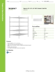 Regency Space Solutions 460EC3048K55 Specsheet Regency Space Solutions 460EC3048K55 Specsheet