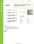 Regency Space Solutions 460EC3054K75 Specsheet