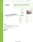 Regency Space Solutions 460EC3060K81 Specsheet
