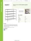 Regency Space Solutions 460EC3060K65 Specsheet