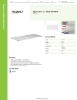 Regency Space Solutions 460EC3072 Specsheet