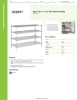 Regency Space Solutions 460EC3072K54 Specsheet
