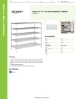 Regency Space Solutions 460EC3072K65 Specsheet Regency Space Solutions 460EC3072K65 Specsheet