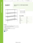 Regency Space Solutions 460EC3072KIT Specsheet