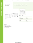 Regency Space Solutions 460EC30DVDR Specsheet