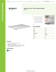 Regency Space Solutions 460EC3648 Specsheet