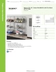 Regency Space Solutions 460EC36CN32K Specsheet Regency Space Solutions 460EC36CN32K Specsheet