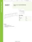 Regency Space Solutions 460EC36DVDR Specsheet