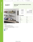 Regency Space Solutions 460EC48CN40K Specsheet Regency Space Solutions 460EC48CN40K Specsheet