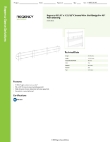 Regency Space Solutions 460EC48LDG Specsheet