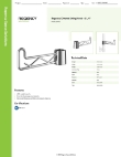 Regency Space Solutions 460EC6SWING Specsheet
