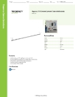 Regency Space Solutions 460EC72GT Specsheet