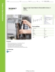 Regency Space Solutions 460ECCTHOOK Specsheet