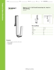 Regency Space Solutions 460ECHKSM Specsheet