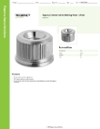 Regency Space Solutions 460ECNUTS Specsheet