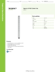 Regency Space Solutions 460ECP14 Specsheet