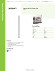 Regency Space Solutions 460ECP34 Specsheet