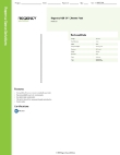 Regency Space Solutions 460ECP54 Specsheet