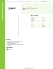 Regency Space Solutions 460ECP64 Specsheet Regency Space Solutions 460ECP64 Specsheet