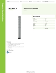 Regency Space Solutions 460ECP8 Specsheet