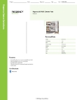Regency Space Solutions 460ECP86 Specsheet Regency Space Solutions 460ECP86 Specsheet