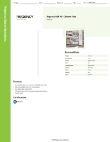 Regency Space Solutions 460ECP96 Specsheet