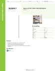 Regency Space Solutions 460ECPC64 Specsheet