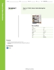 Regency Space Solutions 460ECPC74 Specsheet