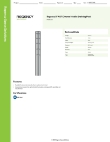 Regency Space Solutions 460ECPC8 Specsheet