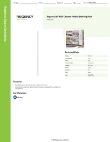 Regency Space Solutions 460ECPC86 Specsheet