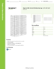 Regency Space Solutions 460ECSC2448 Specsheet