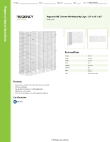 Regency Space Solutions 460ECSC2460 Specsheet
