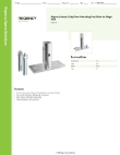 Regency Space Solutions 460ECSFP Specsheet