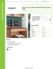 Regency Space Solutions 460ECW14243 Specsheet