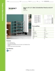 Regency Space Solutions 460ECW14245 Specsheet
