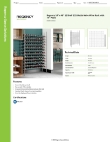 Regency Space Solutions 460ECW144812 Specsheet