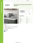 Regency Space Solutions 460ECW24243 Specsheet Regency Space Solutions 460ECW24243 Specsheet