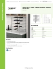 Regency Space Solutions 460ECW24245 Specsheet Regency Space Solutions 460ECW24245 Specsheet