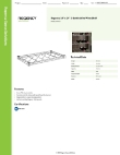 Regency Space Solutions 460ECWIN1424 Specsheet